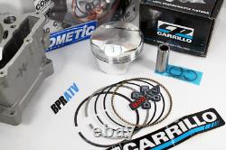 Kit de reconstruction de haut moteur de cylindre Big Bore 102 mm 686 111 CP pour Yamaha Raptor 660