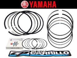 Kit de reconstruction de haut moteur de cylindre Big Bore 102 mm 686 111 CP pour Yamaha Raptor 660