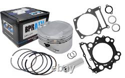 Kit de reconstruction de haut moteur de cylindre Big Bore 102 mm 686 111 CP pour Yamaha Raptor 660
