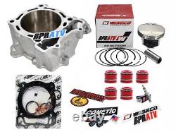 Kit de reconstruction de haut moteur de cylindre Big Bore 98mm Wiseco Piston pour Yamaha YFZ450R YFZ 450R