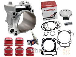 Kit de reconstruction de haut moteur de cylindre Big Bore 98mm Wiseco Piston pour Yamaha YFZ450R YFZ 450R