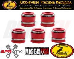 Kit de reconstruction de haut moteur de cylindre Big Bore 98mm Wiseco Piston pour Yamaha YFZ450R YFZ 450R