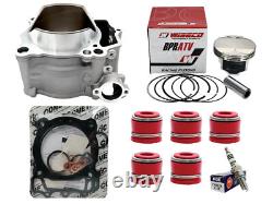 Kit de reconstruction de haut moteur de cylindre Big Bore 98mm Wiseco Piston pour Yamaha YFZ450R YFZ 450R