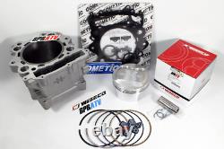 Kit de reconstruction de haut moteur pour cylindre Big Bore Wiseco piston de 102 mm pour Rhino 660 et Grizzly 660