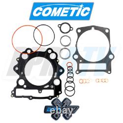 Kit de reconstruction de haut moteur pour cylindre Big Bore Wiseco piston de 102 mm pour Rhino 660 et Grizzly 660