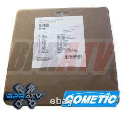 Kit de reconstruction de haut moteur pour cylindre Big Bore Wiseco piston de 102 mm pour Rhino 660 et Grizzly 660