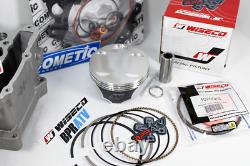 Kit de reconstruction de haut moteur pour cylindre Big Bore Wiseco piston de 102 mm pour Rhino 660 et Grizzly 660