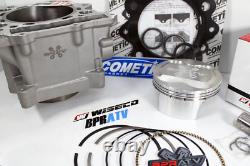 Kit de reconstruction de haut moteur pour cylindre Big Bore Wiseco piston de 102 mm pour Rhino 660 et Grizzly 660