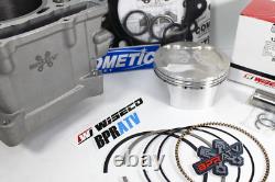Kit de reconstruction de haut moteur pour cylindre Big Bore Wiseco piston de 102 mm pour Rhino 660 et Grizzly 660