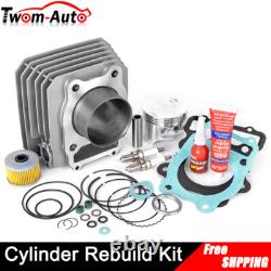 Kit de reconstruction de joint de piston de cylindre de grand alésage pour ATV Honda Fourtrax 300 TRX300 FW