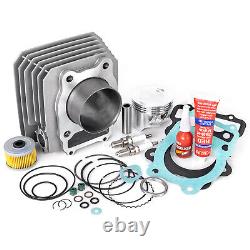 Kit de reconstruction de joint de piston de cylindre de grand alésage pour ATV Honda Fourtrax 300 TRX300 FW
