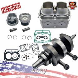Kit de reconstruction de moteur Big Bore avec arbre à cames pour Polaris Sportsman Ranger RZR 800 US