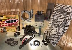 Kit de reconstruction de moteur HONDA TRX450ER 2006-14 / Kit Stroker 3mm + Kit Big Bore = Fait 500cc