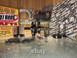Kit de reconstruction de moteur HONDA TRX450ER 2006-14 / Kit Stroker 3mm + Kit Big Bore = Fait 500cc