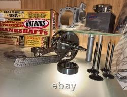 Kit de reconstruction de moteur HONDA TRX450ER 2006-14 / Kit Stroker 3mm + Kit Big Bore = Fait 500cc