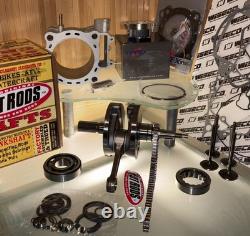 Kit de reconstruction de moteur HONDA TRX450ER 2006-14 / Kit Stroker 3mm + Kit Big Bore = Fait 500cc