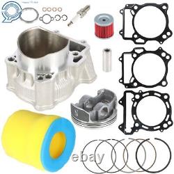 Kit de reconstruction de moteur à piston à grand alésage pour Suzuki LTZ400/434cc de 2003 à 2014