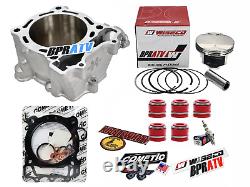 Kit de reconstruction de moteur haut de gamme avec cylindre Big Bore 98mm et piston Wiseco pour YFZ450 YFZ 450