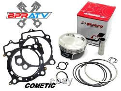 Kit de reconstruction de moteur haut de gamme avec cylindre Big Bore 98mm et piston Wiseco pour YFZ450 YFZ 450