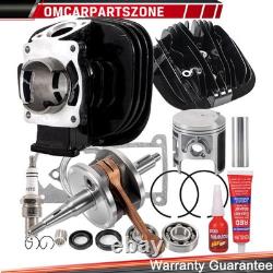 Kit de reconstruction de piston Pro X pour cylindre Big Bore 66mm pour Yamaha Blaster 200 ATV