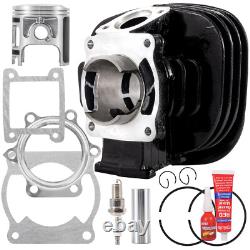 Kit de reconstruction de piston Pro X pour cylindre Big Bore 66mm pour Yamaha Blaster 200 ATV