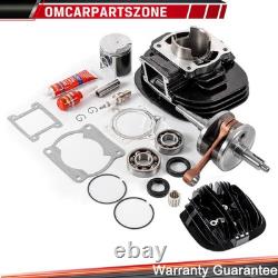 Kit de reconstruction de piston avec roulements de vilebrequin pour cylindre à grand alésage pour Yamaha Blaster 200 YFS200