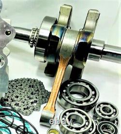 Kit de reconstruction de vilebrequin à course longue de 102 mm pour Raptor 660 719 Assemblage complet de moteur