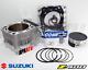 Kit De Reconstruction Du Haut Moteur Bpratv Suzuki Ltz400 Ltz 400 Cylindre Et Piston Big Bore De 94 Mm