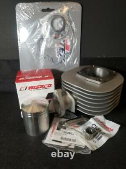 Kit de reconstruction du haut moteur Big Bore Suzuki LT80 Piston Wiseco 52mm pour Kawasaki KFX80