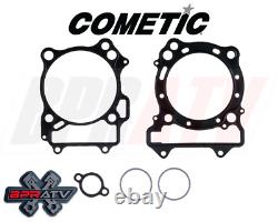Kit de reconstruction du haut moteur Big Bore pour cylindre Suzuki LTZ400 LTZ 400 avec piston Wiseco et joint