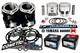 Kit De Reconstruction Du Haut Moteur Cp-carrillo Yamaha Banshee Cylindres De Grand Alésage De 66 Mm +2 Avec Pistons