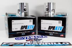 Kit de reconstruction du haut moteur CP-Carrillo Yamaha Banshee cylindres de grand alésage de 66 mm +2 avec pistons