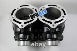 Kit de reconstruction du haut moteur CP-Carrillo Yamaha Banshee cylindres de grand alésage de 66 mm +2 avec pistons