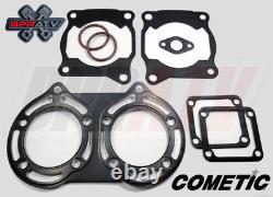 Kit de reconstruction du haut moteur CP-Carrillo Yamaha Banshee cylindres de grand alésage de 66 mm +2 avec pistons