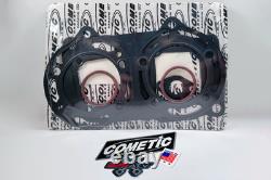 Kit de reconstruction du haut moteur CP-Carrillo Yamaha Banshee cylindres de grand alésage de 66 mm +2 avec pistons