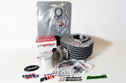 Kit de reconstruction du haut moteur Suzuki LT80 KFX 80 Big Bore 52mm Piston Wiseco Cylindre ATV