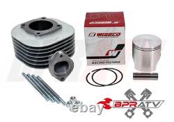 Kit de reconstruction du haut moteur Suzuki LT80 KFX 80 Big Bore 52mm Piston Wiseco Cylindre ATV
