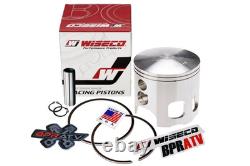 Kit de reconstruction du haut moteur Suzuki LT80 KFX 80 Big Bore 52mm Piston Wiseco Cylindre ATV