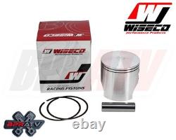 Kit de reconstruction du haut moteur Suzuki LT80 KFX 80 Big Bore 52mm Piston Wiseco Cylindre ATV
