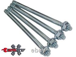 Kit de reconstruction du haut moteur Suzuki LT80 KFX 80 Big Bore 52mm Piston Wiseco Cylindre ATV