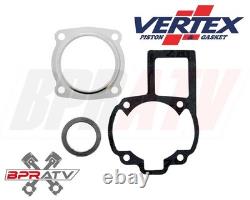 Kit de reconstruction du haut moteur Suzuki LT80 KFX 80 Big Bore 52mm Piston Wiseco Cylindre ATV