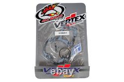 Kit de reconstruction du haut moteur Suzuki LT80 KFX 80 Big Bore 52mm Piston Wiseco Cylindre ATV