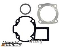 Kit de reconstruction du haut moteur Suzuki LT80 KFX 80 Big Bore 52mm Piston Wiseco Cylindre ATV