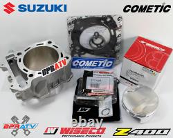 Kit de reconstruction du haut moteur Wiseco Big Bore avec joints de cylindre et de piston pour Suzuki DRZ 400