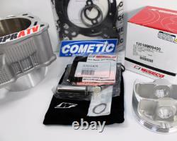 Kit de reconstruction du haut moteur Wiseco Big Bore avec joints de cylindre et de piston pour Suzuki DRZ 400