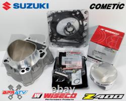 Kit de reconstruction du haut moteur Wiseco Big Bore avec joints de cylindre et de piston pour Suzuki DRZ 400