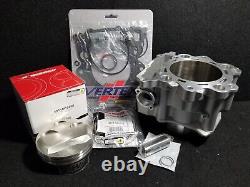 Kit de reconstruction du haut moteur Yamaha Raptor 660 Big Bore 102mm 686 avec cylindre Nikasiled