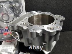 Kit de reconstruction du haut moteur Yamaha Raptor 660 Big Bore 102mm 686 avec cylindre Nikasiled