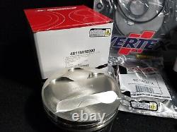 Kit de reconstruction du haut moteur Yamaha Raptor 660 Big Bore 102mm 686 avec cylindre Nikasiled