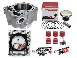 Kit de reconstruction du haut moteur avec cylindre Big Bore 98mm, piston Wiseco et joints pour YFZ450 YFZ 450